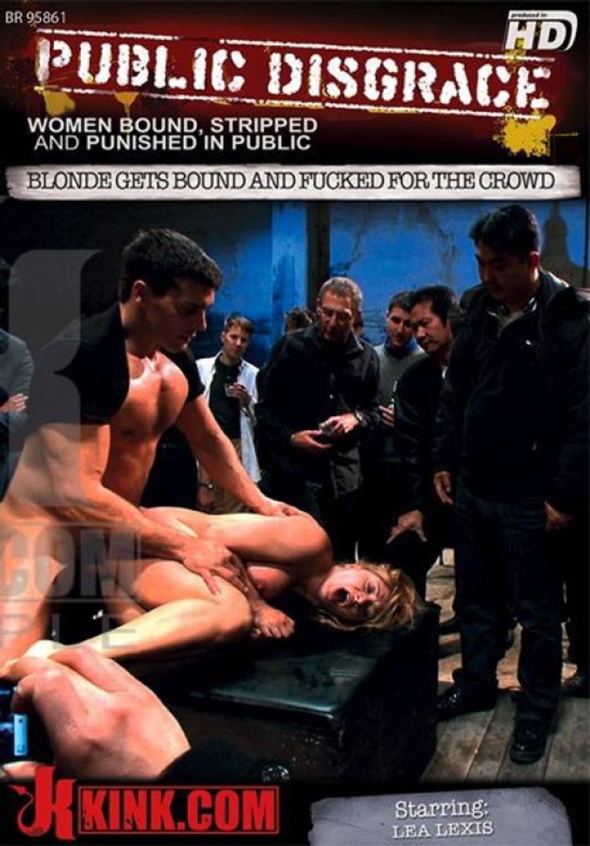 Blonde Gets Bound and Fucked for the Crowd - PD029