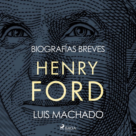 Biografías breves - Henry Ford - cover