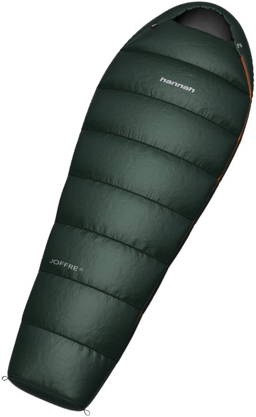 Hannah Outdoor mummyslaapzak Joffre 80 Scarab 1°C - Groen van Hannah Outdoor — afbeelding 4