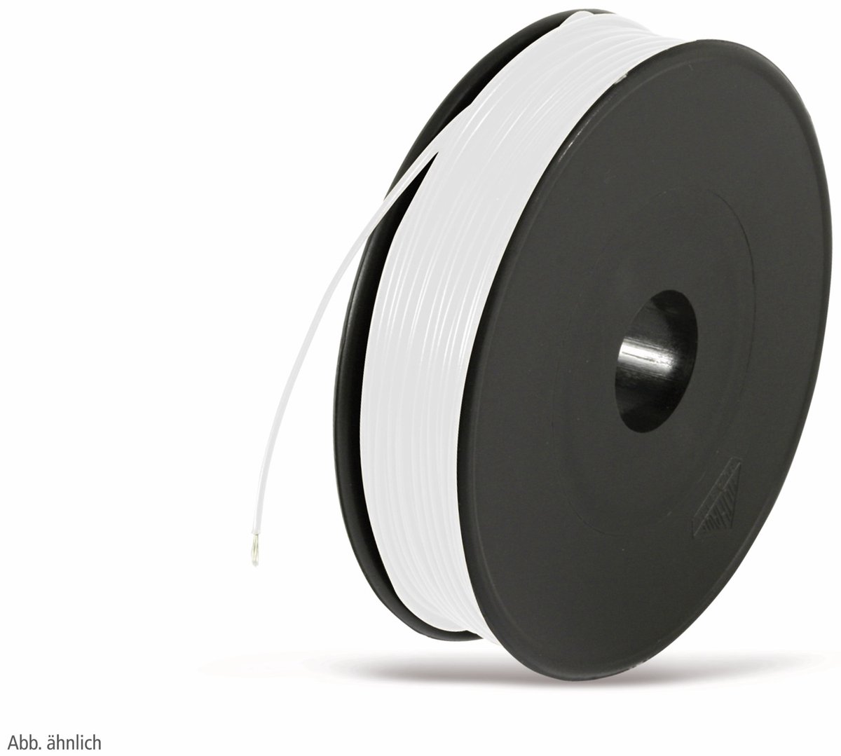 RAUTRONIC Schakeldraad YV, 0,8 mm, 25 m, wit