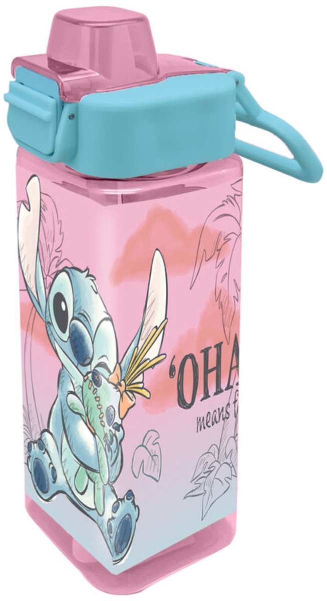 Lilo & Stitch Lunchset - Lunchbox - Drinkfles - Met Bestek - Lunchbox Kinderen van Lilo & Stitch — afbeelding 3