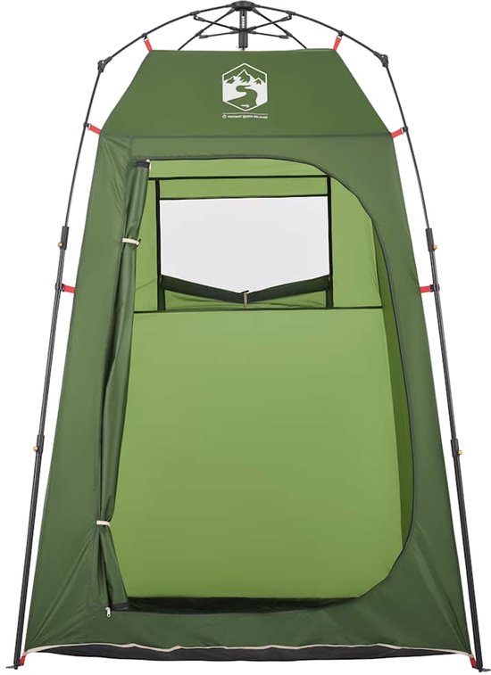 vidaXL Campingtenten - Privacytent - Privacytent snelsluiting waterdicht groen - Douchetent - Kleedhok - Watersport van Vidaxl — afbeelding 4