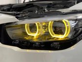 Phares DRL LED Jaune Citron Pour BMW Série 1 F40 Et Série 2 F44 (2021-2023) - Compatibilité Vérifiée