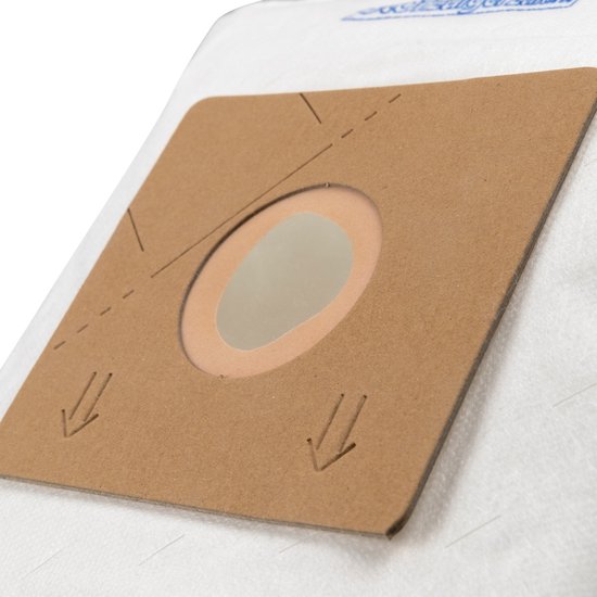 PRIMEBAG Staubsaugerbeutel 5 Filtertüten Für Nilfisk Alto WAP SQ8 SQ850 Sq 550 Sq 650 Kompatibel S0yf40it