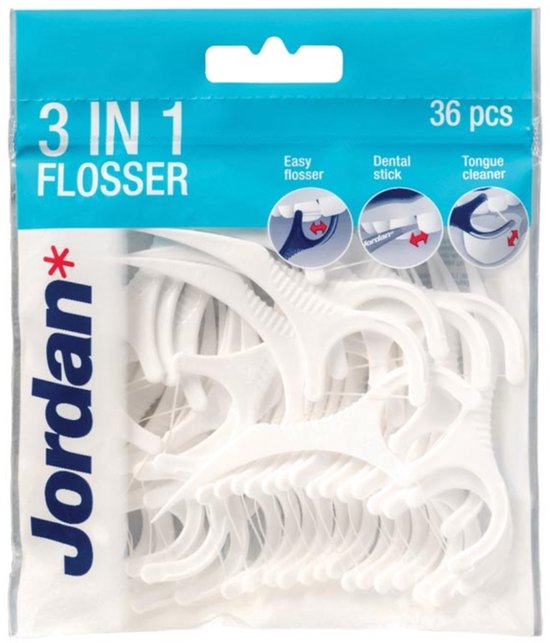Jordan 3 in 1 - 36 st - Flosser