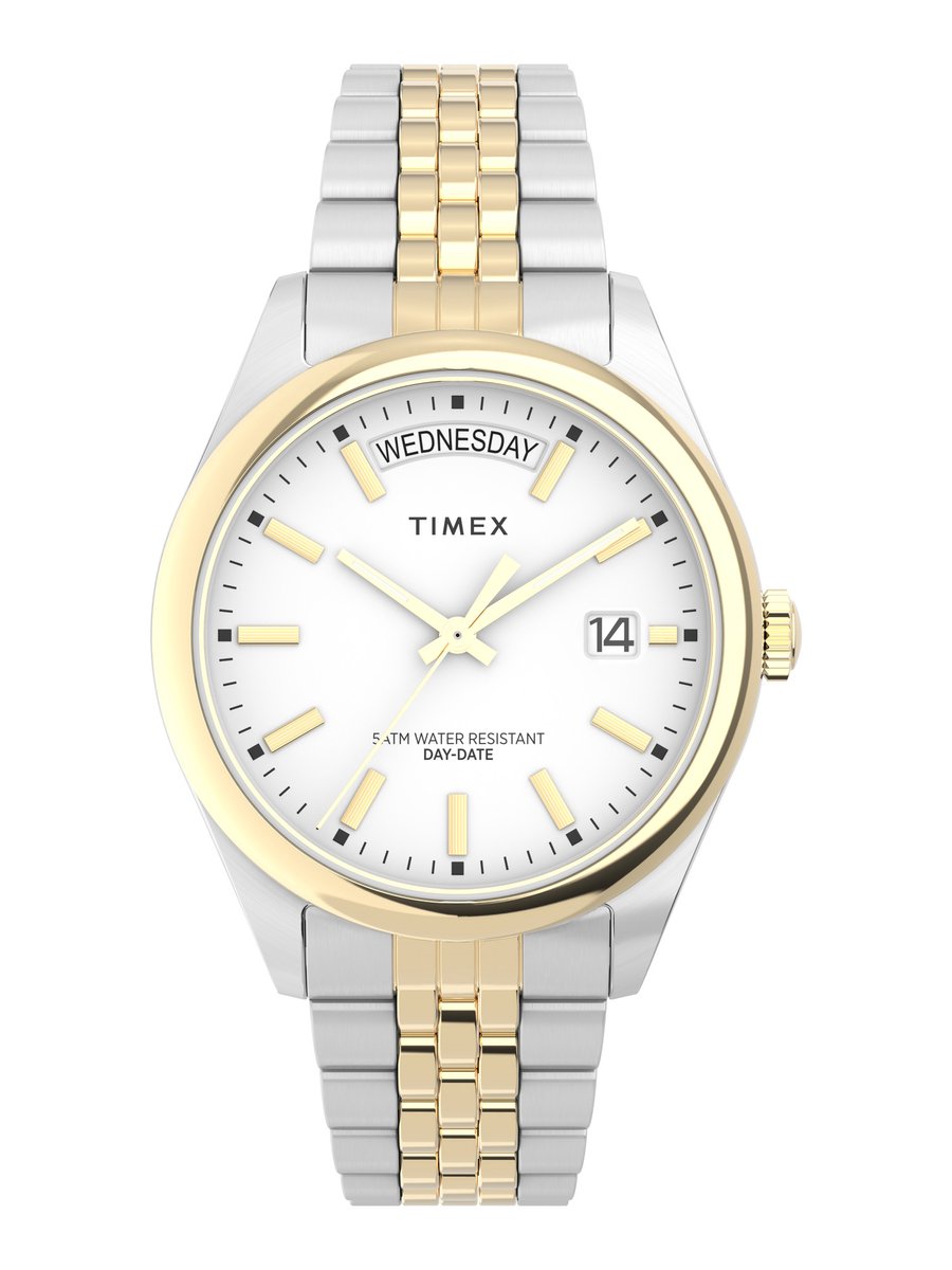 Timex Legacy TW2V68500 Horloge - Staal - Multi - Ø 36 mm