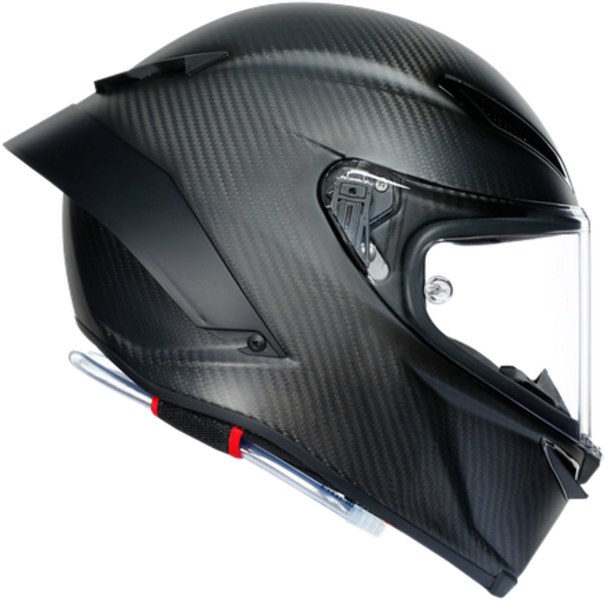 AGV Pista GP RR E2206 DOT MPLK Mono Mat Carbon 008 Integraalhelm - Maat XXL - Integraal helm - Scooter helm - Motorhelm - AGV Pista GP RR E2206 DOT MPLK Mono Mat Carbon 008 Integraalhelm - Maat XXL - Scooterhelmen mannen en vrouwen. – foto 6