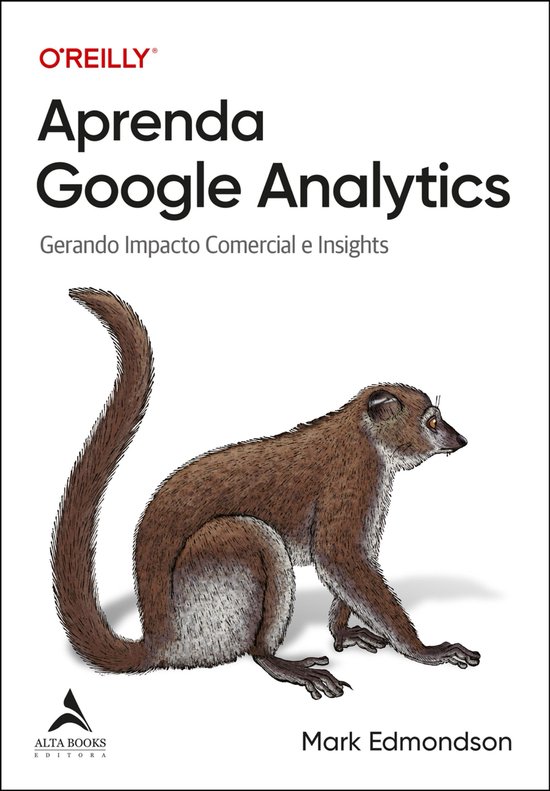 O'Reilly - Aprenda Google Analytics - cover