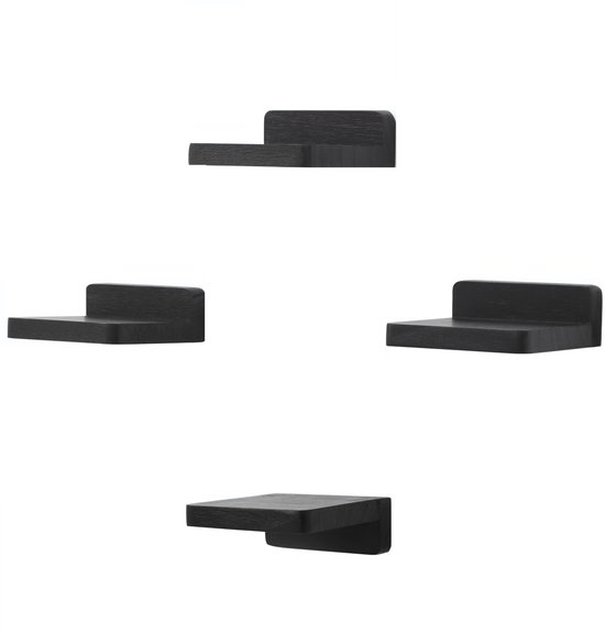 SRIWATANA Wandplank - Kleine mini zwevende planken voor aan de muur