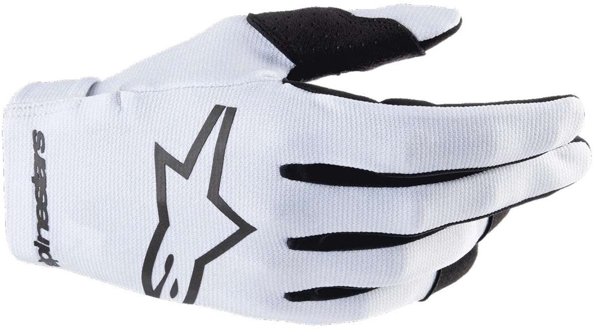 Alpinestars Jeugd Radar Handschoenen Hazel Grijs Zwart - Handschoen