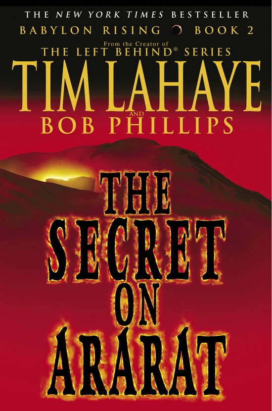 The Secret on Ararat - cover