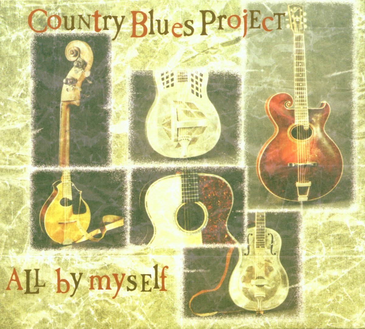 Country Blues Project - All By Myself (CD)