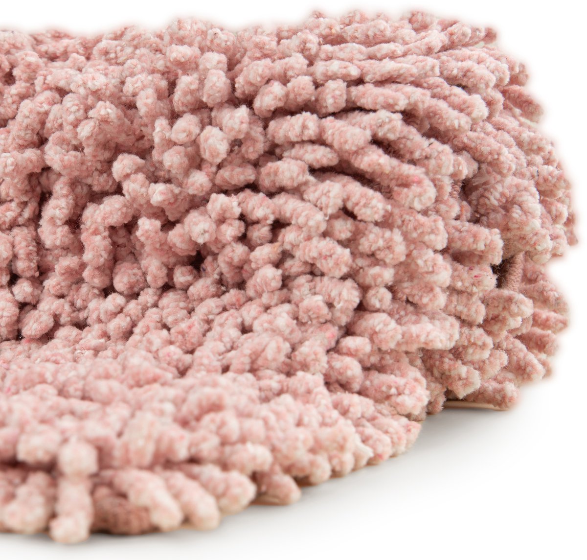 Zohome Badmat Filo - Badkamermat - Bidetmat - Antislip tapijt - 60x60 cm - Roze