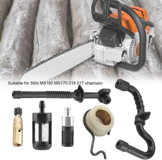 Fuel Line & Filter Kit For Stihl 017, MS170, 018, MS180 Chainsaws - Replaces 1130 358 7700