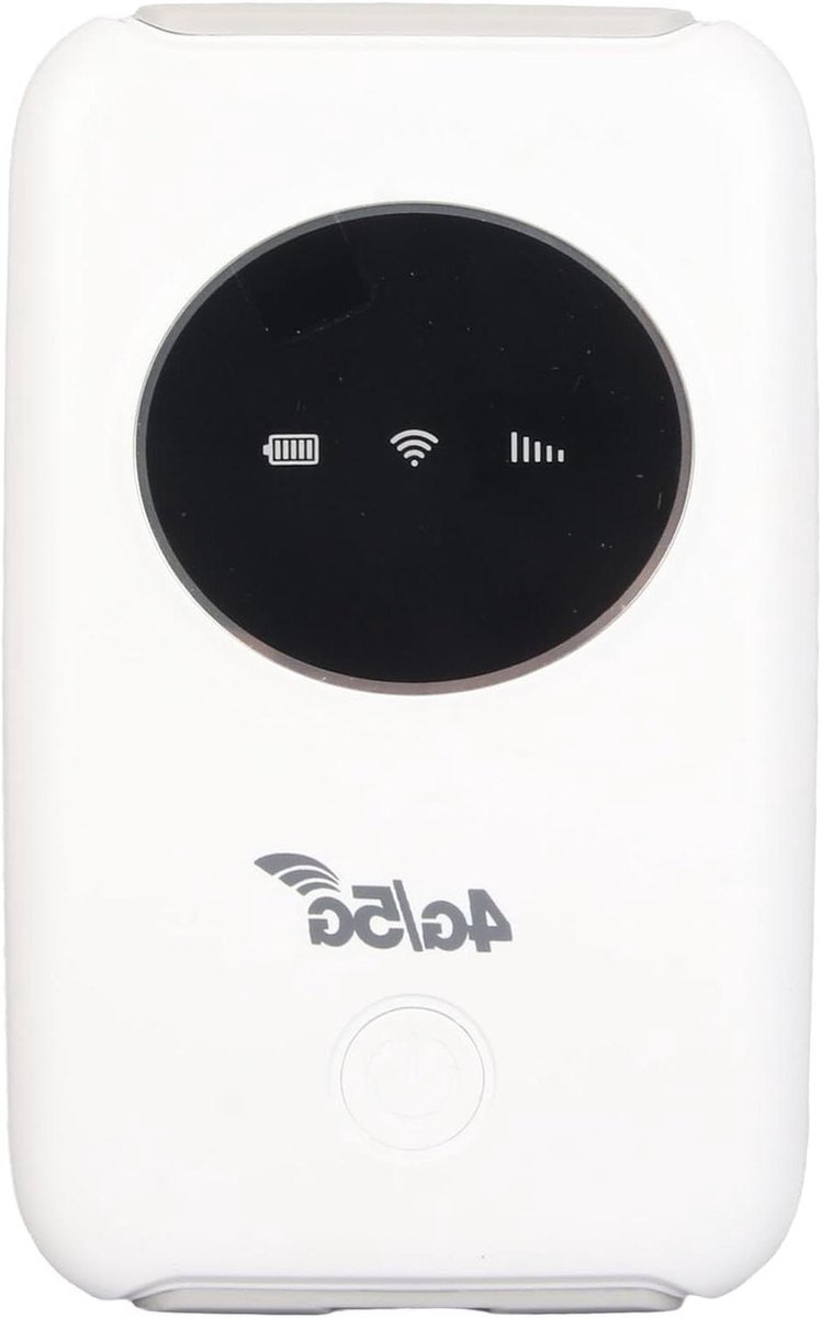 Image of 5G WiFi Hotspot Draagbare Netwerkrouter met Simkaartsleuf 300 Mbps Hoge Snelheid Verbinding Tot 10 Apparaten Geschikt voor Reizen Werk Live Streaming Buitenshuis