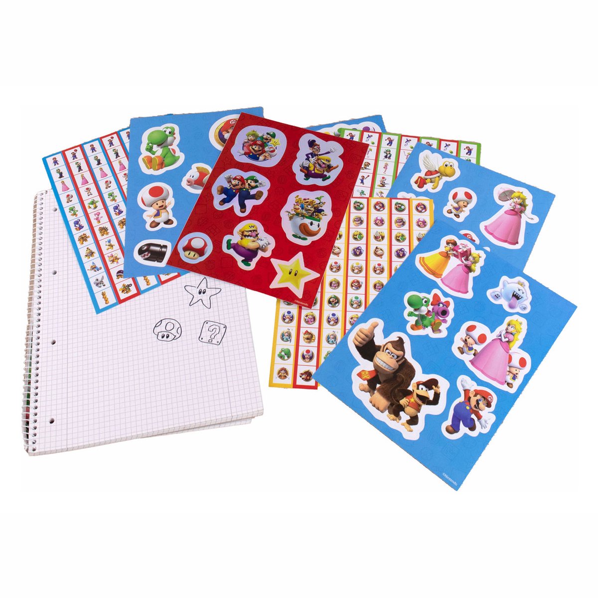 Super Mario Stickers — afbeelding 4