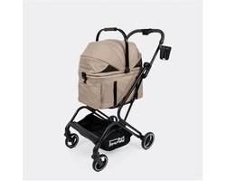 InnoPet Hondenbuggy Nomad - Hondentrolley - Afneembare bak - Compact in te klappen met één hand - Tot maximaal 20kg