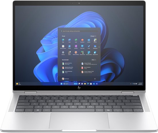 HP E-x360 1040 G11 - 14 FHD TouchScreen - Ultra 7-155H - 32GB - 1TB - 5G/WWAN - W11P - 5Y garantie