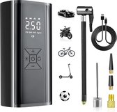 Bol.com Lzwintrading Elektrische Fietspomp - Luchtcompressor - Draagbare Luchtcompressor - Ballenpomp - Autobanden Pomp - Banden... aanbieding