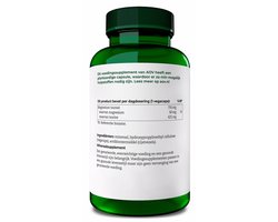 AOV 517 Magnesium Tauraat - 90 vegacaps - Mineraalpreparaat - 90 stuks