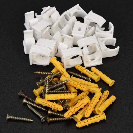 Plastic Buisklem 20 Stuks 16/20/25/32 Mm PPR U-vorm Buisklem