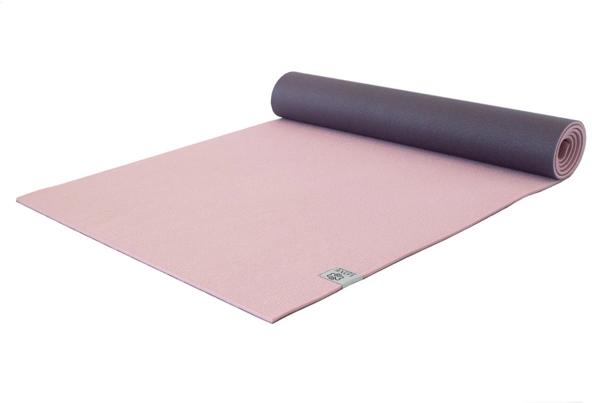 Love Generation â—Ź Premium Yoga Mat â—Ź 6mm dik â—Ź Enchanting Pink