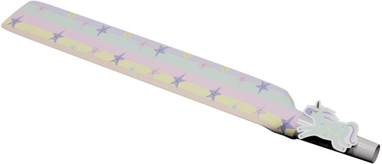 Roltongen Unicorns & Rainbows 24cm - 6 stuks