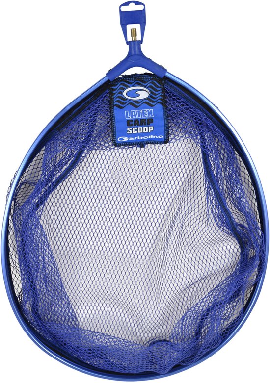 Garbolino Latex Carp Scoop Schepnet 60x50cm - Schepnet van Garbolino — afbeelding 2