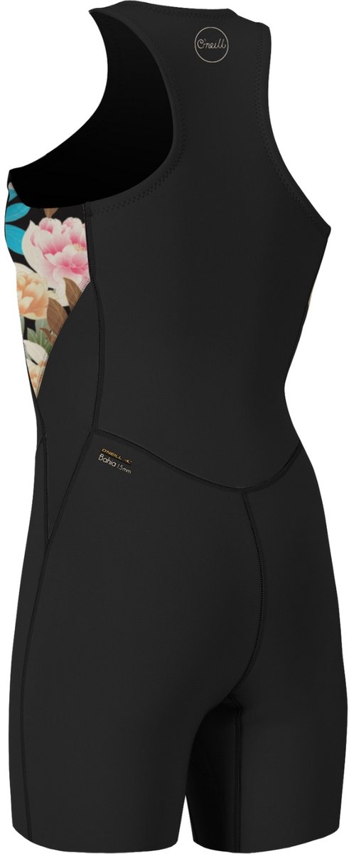 2025 O'Neill Dames Bahia 1.5mm Zonder Mouwen Voorkant Ritssluiting Sho