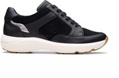 Clarks Tivoli Walk - Baskets femme - Noir - Pointure 37,5 (UE) 4,5 (UK)