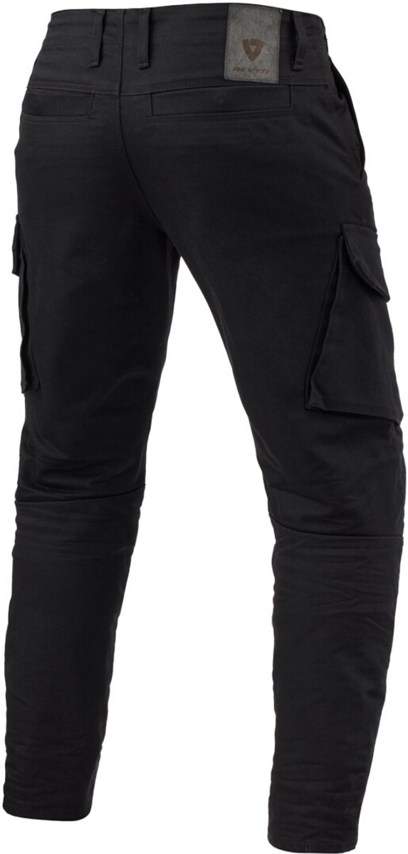 REV’IT! Cargo 2 TF Zwart Motorjeans - Maat W36/L32 - Broek – foto 4