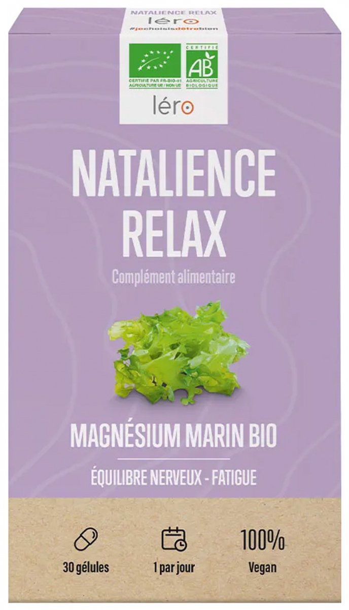 Léro Natalience Relax Bio 30 Capsules