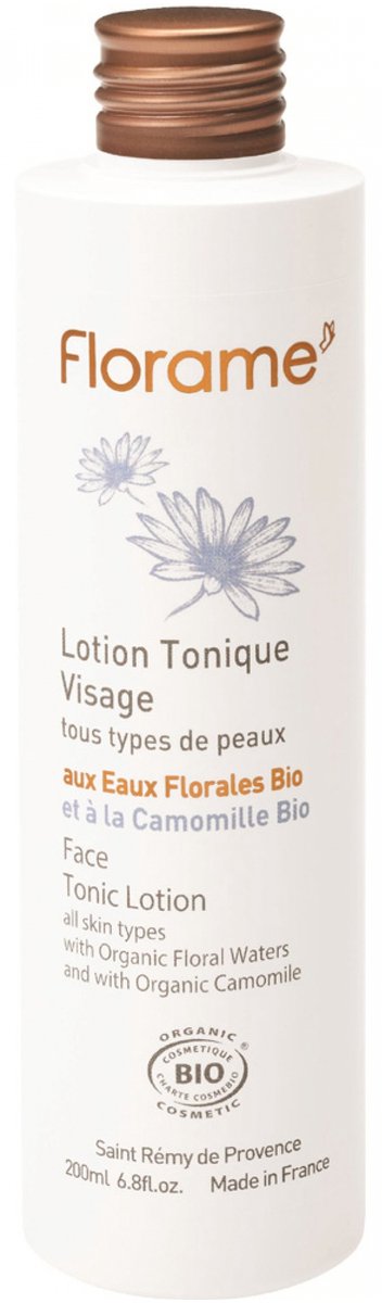 Florame Biologische Gezichtstoner 200 ml