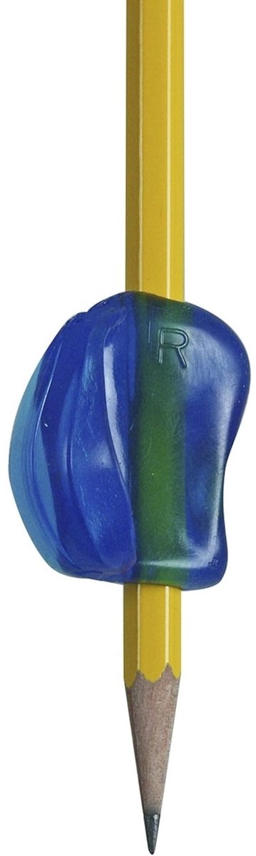 The Crossover Grip Neon Blauw