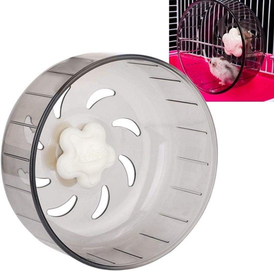 Foto: Stille spinners 13 cm 5 1 inch wasbaar oefenwiel voor kleine hamster baby rat gerbils dwerghamster