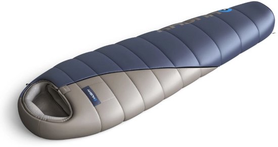 Husky mummyslaapzak Ember Long 2024 -15°C - 230 cm - Blauw met Grijs van Husky — afbeelding 5