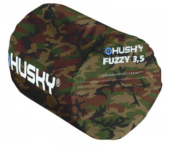 Husky zelfopblaasbare slaapmat Fuzzy Army 3.5 2024 - R-waarde 4.2 - Camo van Husky — afbeelding 4