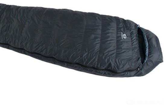 SirJoseph mummyslaapzak Trekking Rimo III 600 - links 200 cm - Donker Grijs van SirJoseph — afbeelding 5