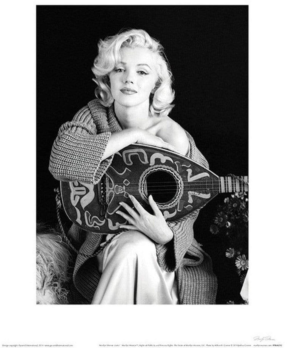 Pyramid Marilyn Monroe - Lute Kunstdruk 30x40cm Divers