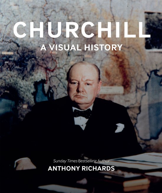 Churchill - A Visual History - cover