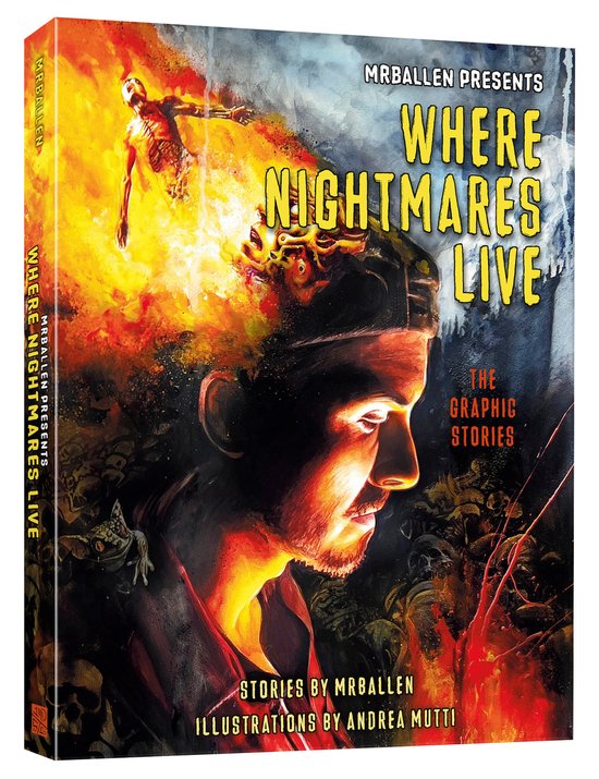 MrBallen Graphic Stories- MrBallen Presents: Where Nightmare ... - cover