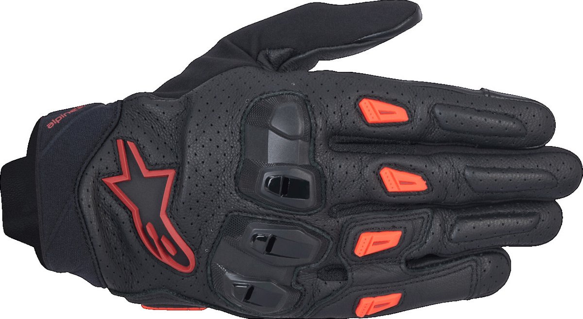 Alpinestars Sp X 7 geperforeerde motorhandschoenen -