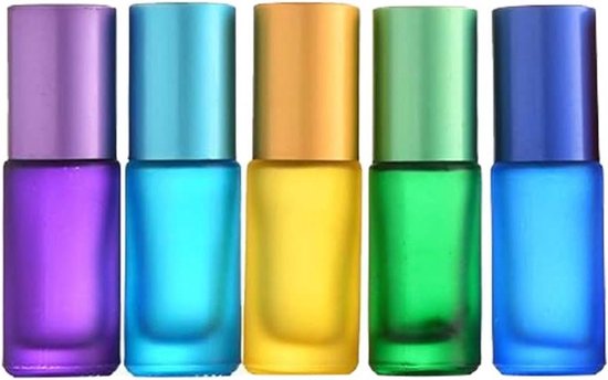 Glazen Pipetflessen Voor Etherische Oliën - 4 Stuks - Bruin - 100 Ml Met Trechter
