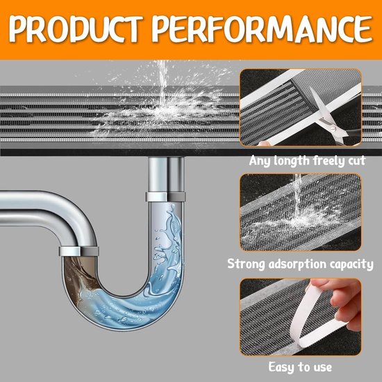 Easy Drain Compact 30 tegel douchegoot 90 cm RVS-look Easy Drain Compact 30 tegel douchegoot 90 cm RVS-look