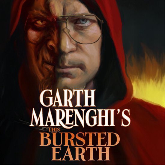 Garth Marenghi's This Bursted Earth - cover