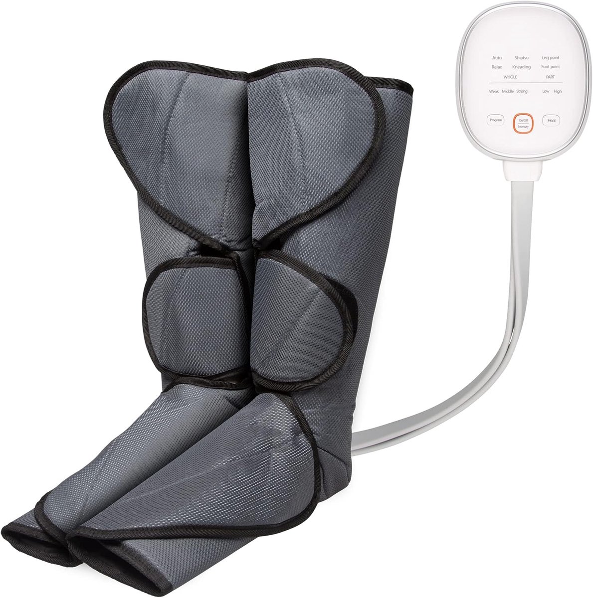 Voet- enBeenmassageapparaat met Compressie en Warmte | 6 Massagestanden en 3 Intensiteiten voor Ontspanning en Verbeterde Bloedsomloop
