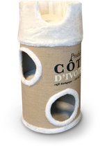 D&D Cote Ivoire - Krabton - CrÃ¨me - 34 x 34 x 72 cm