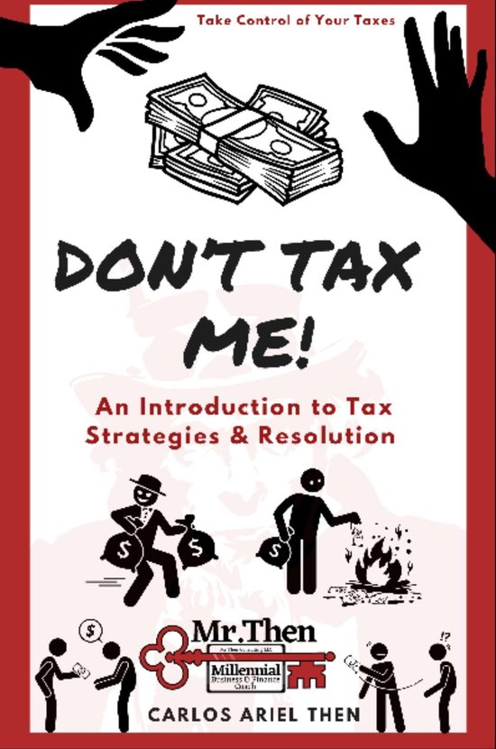 Don't Tax Me! - cover