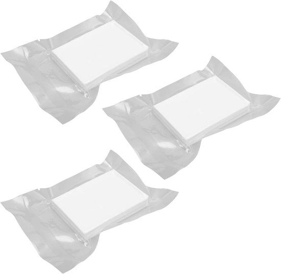 Cotton Compressed Mesh - Individually Wrapped Sterile White | bol