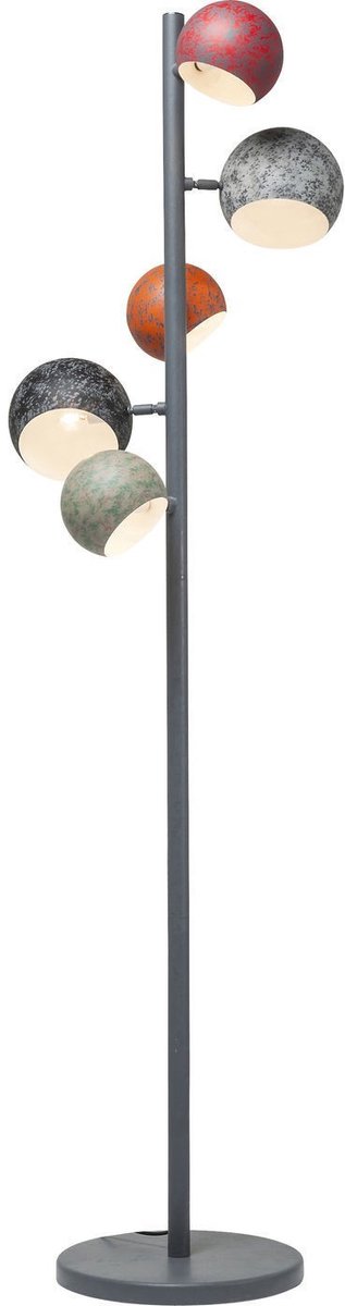 Kare Design Vloerlamp Calotta Antico - H200 Cm - Multikleur